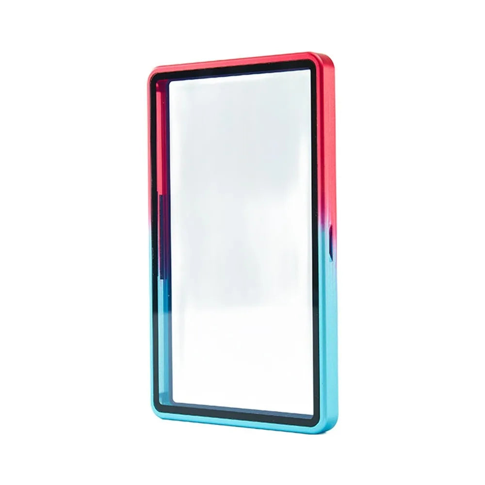 Gradient Color Trading Card Protect Box Aluminum Alloy Double-sided Glass 35PT PSA/CGC Box UV Protection Transparent