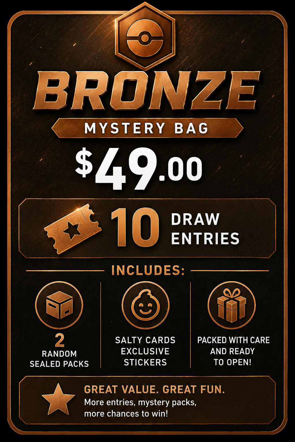 Bronze Tier - Pack