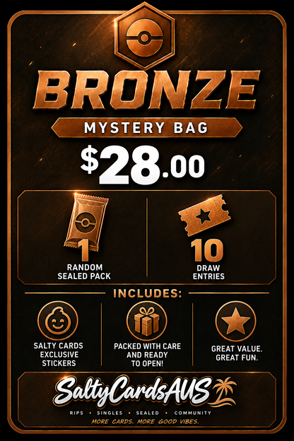 Bronze Tier - Pack