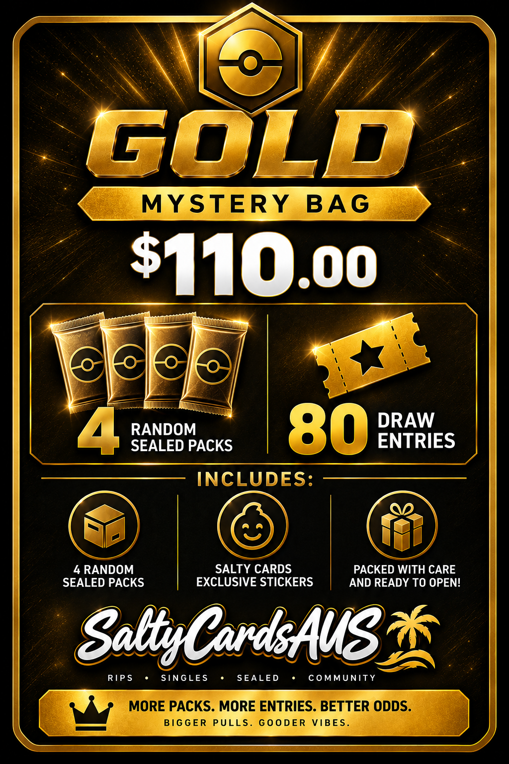 Gold Tier - Pack