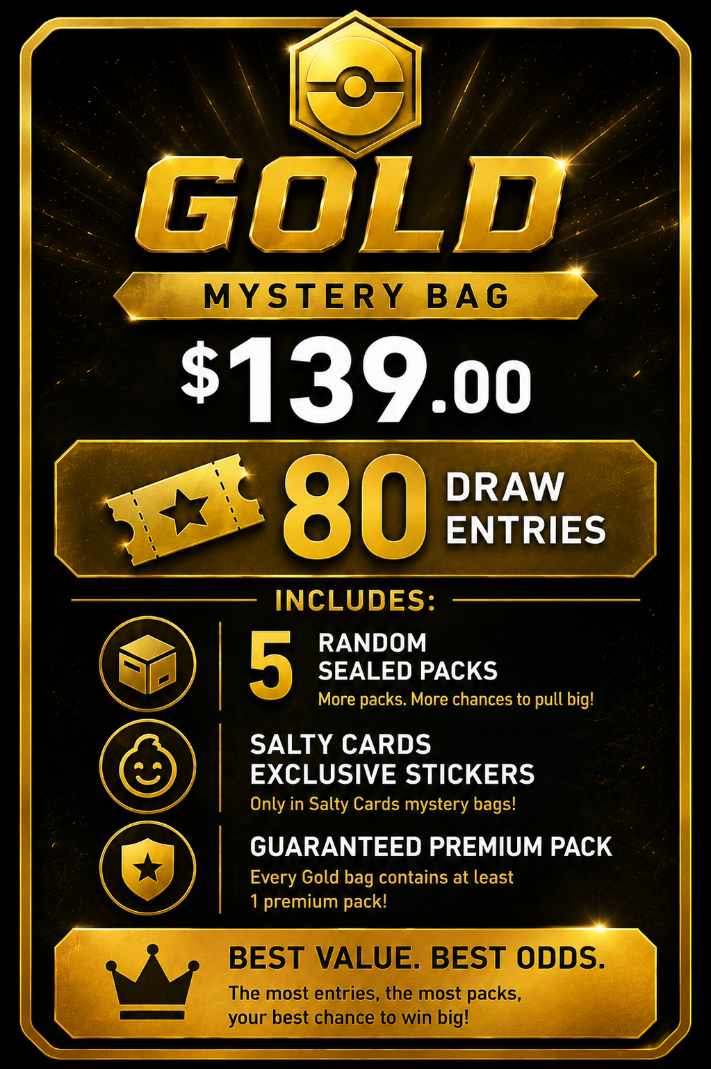 Gold Tier - Pack
