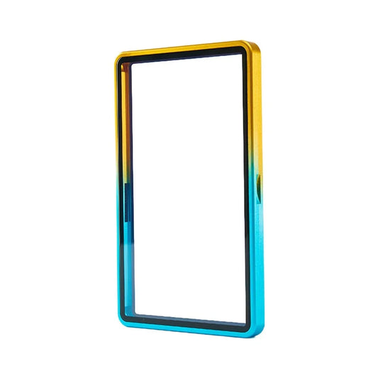 Gradient Color Trading Card Protect Box Aluminum Alloy Transparent 35PT PSA/CGC Box Double-sided Glass UV Protection