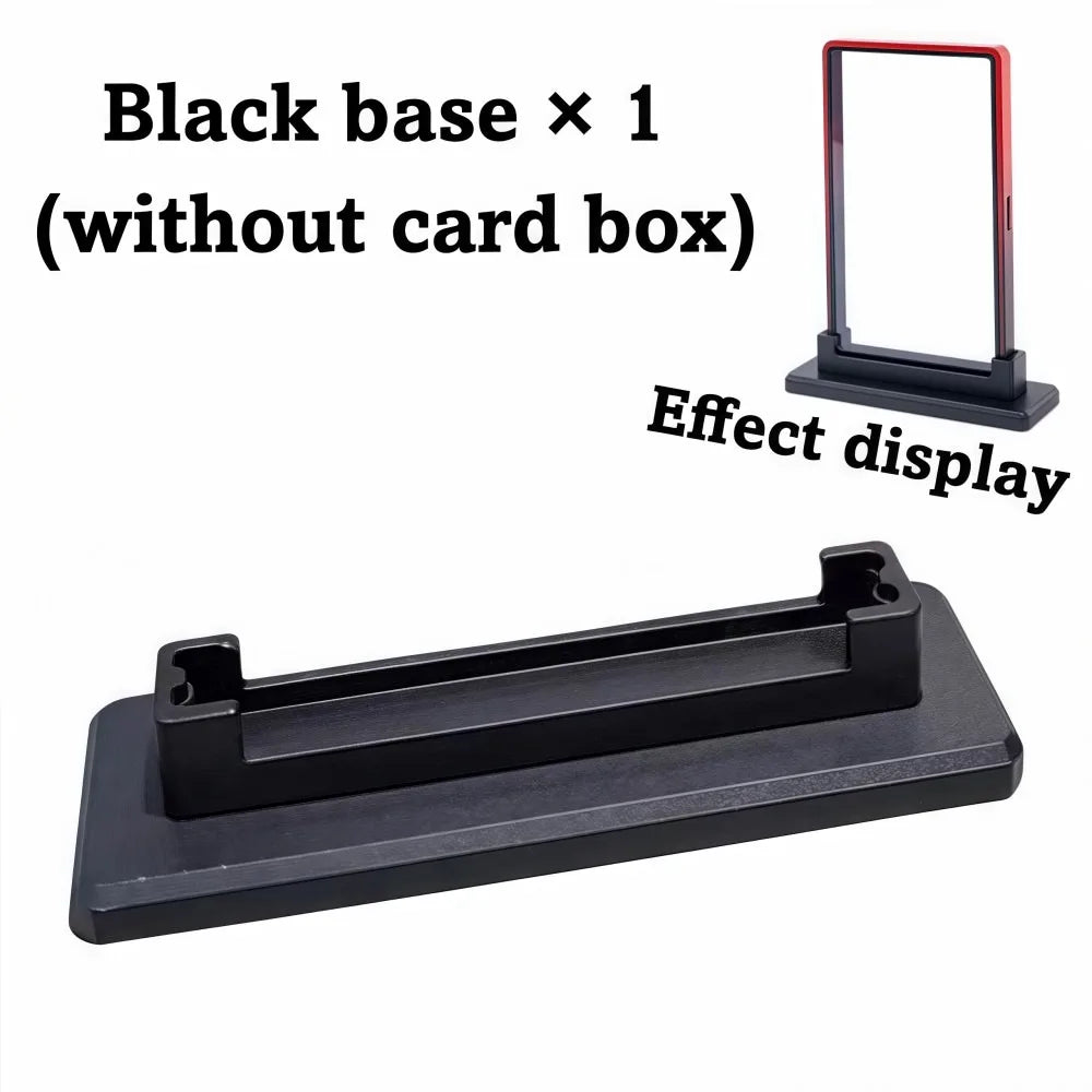 Gradient Color Trading Card Protect Box Aluminum Alloy Transparent 35PT PSA/CGC Box Double-sided Glass UV Protection