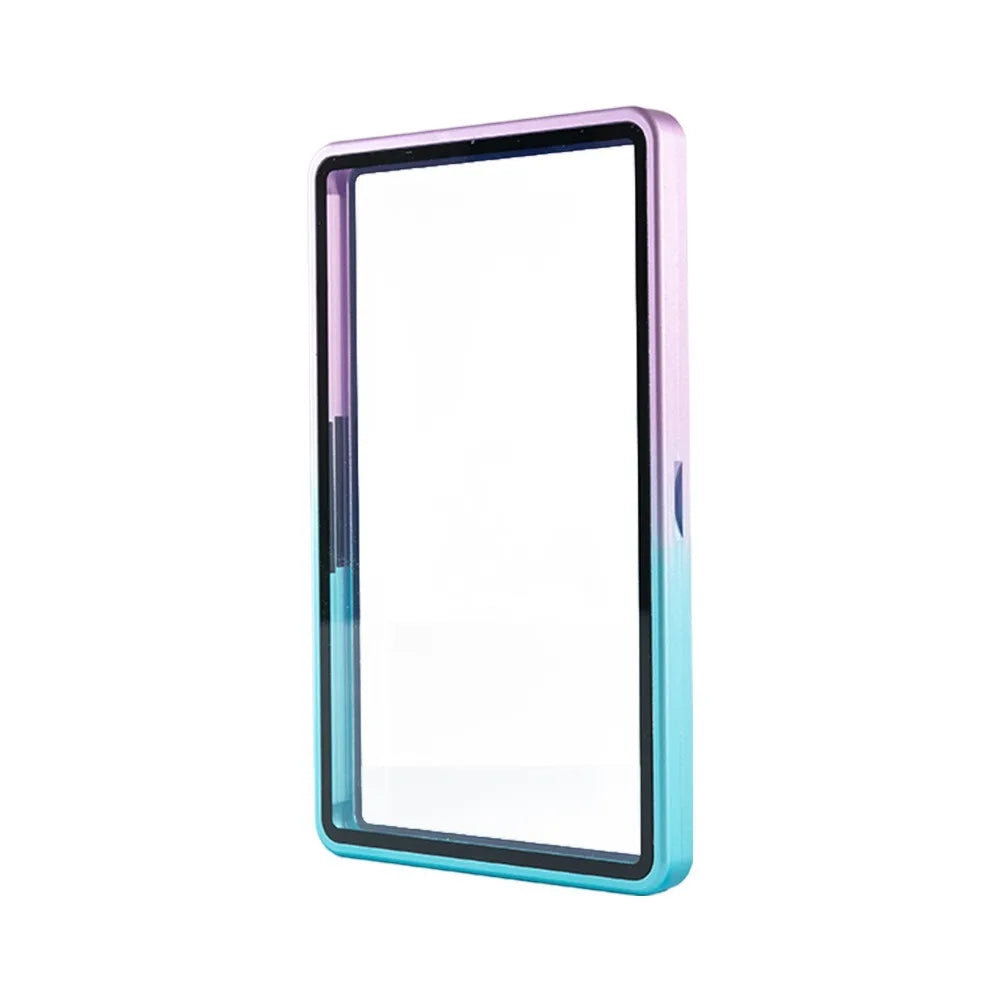 Gradient Color Trading Card Protect Box Aluminum Alloy Double-sided Glass 35PT PSA/CGC Box Transparent UV Protection