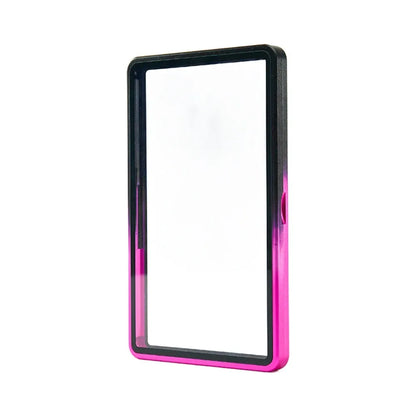 Gradient Color Trading Card Protect Box Aluminum Alloy Double-sided Glass 35PT PSA/CGC Box Transparent UV Protection