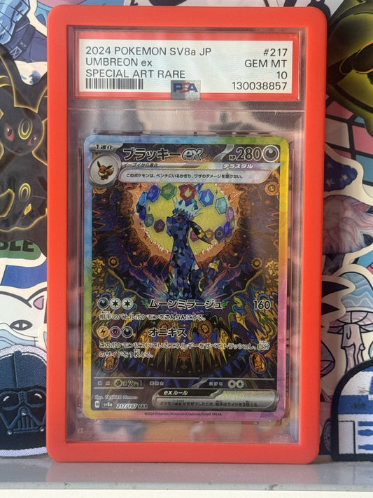 Umbreon PSA 10 Raffle Entry