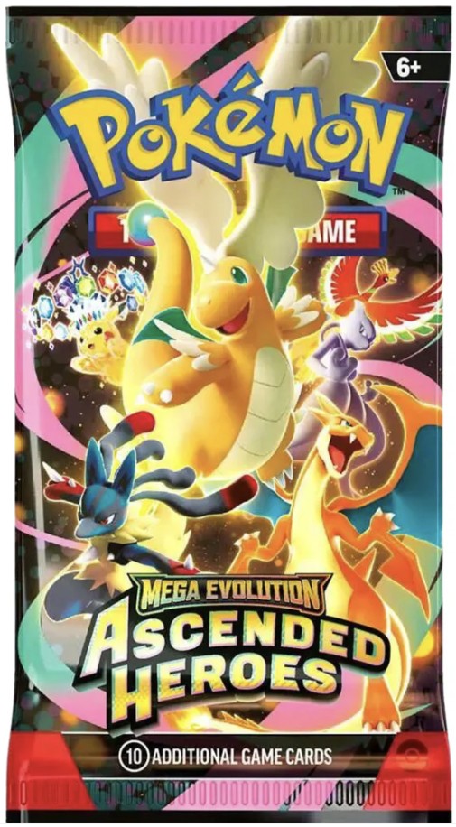 Ascended Heroes packs